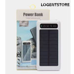 Batería externa solar