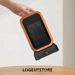 Calefactor eléctrico cuadrado 1000W