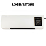 Calefactor y ventilador de pared 1800W