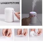 Humidificador LED
