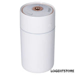 Humidificador USB portátil LED