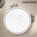 Mini Robot Aspirador Inteligente